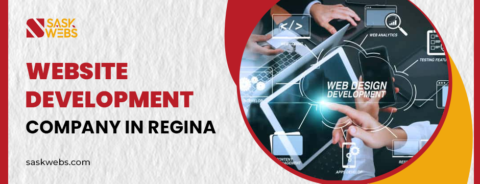 website development company in Regina.