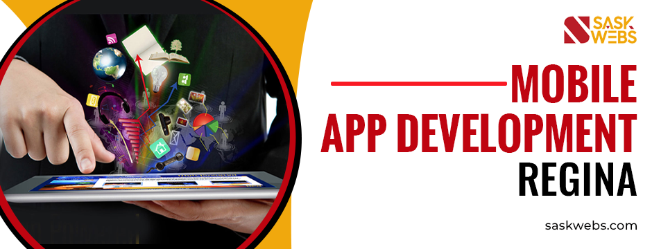 mobile app development in Regina