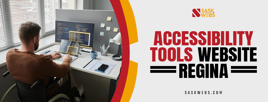 Accessibility Tools Website Regina