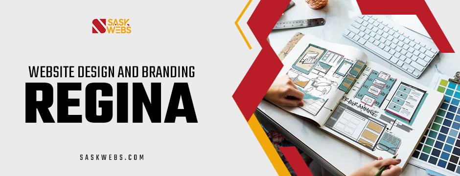 website design and branding Regina