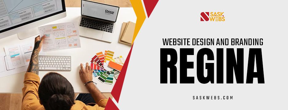 website design and branding Regina