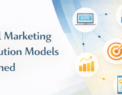 Digital Marketing Attribution Models