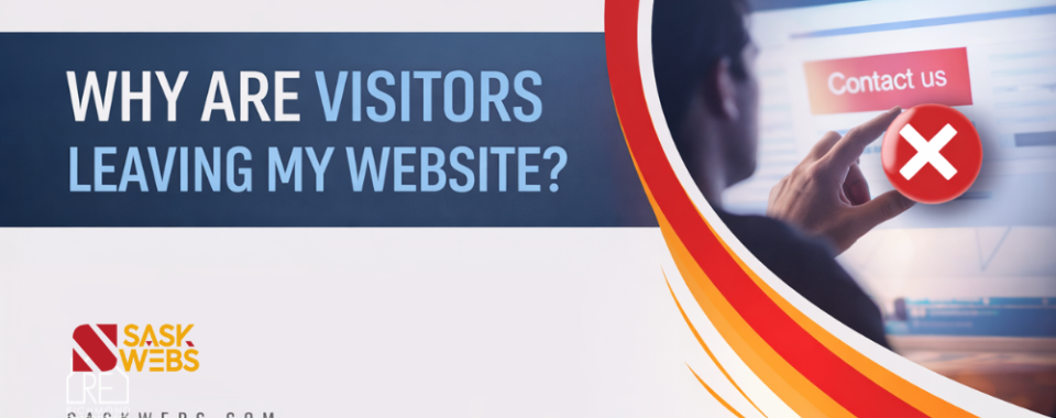 Website Gets Traffic But No Leads