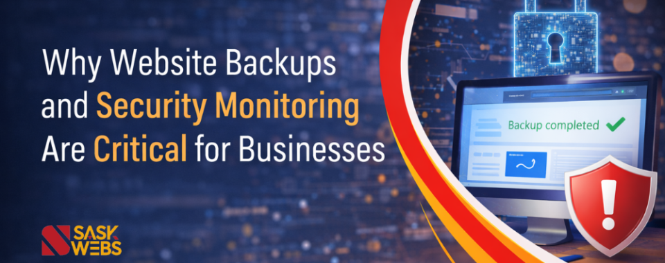 Website Backups and Security Monitoring