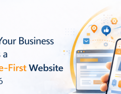 Business Needs a Mobile-First Website