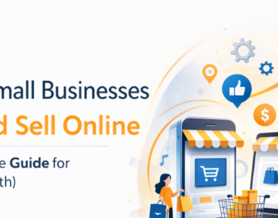 Small Businesses Should Sell Online