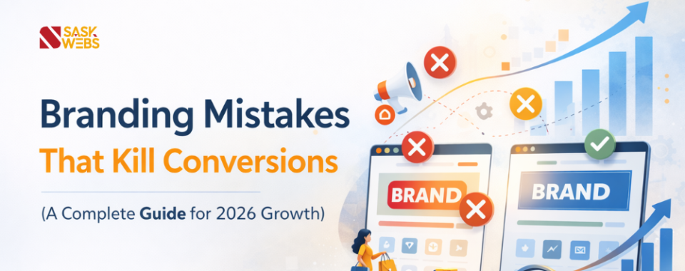 Branding Mistakes That Kill Conversions