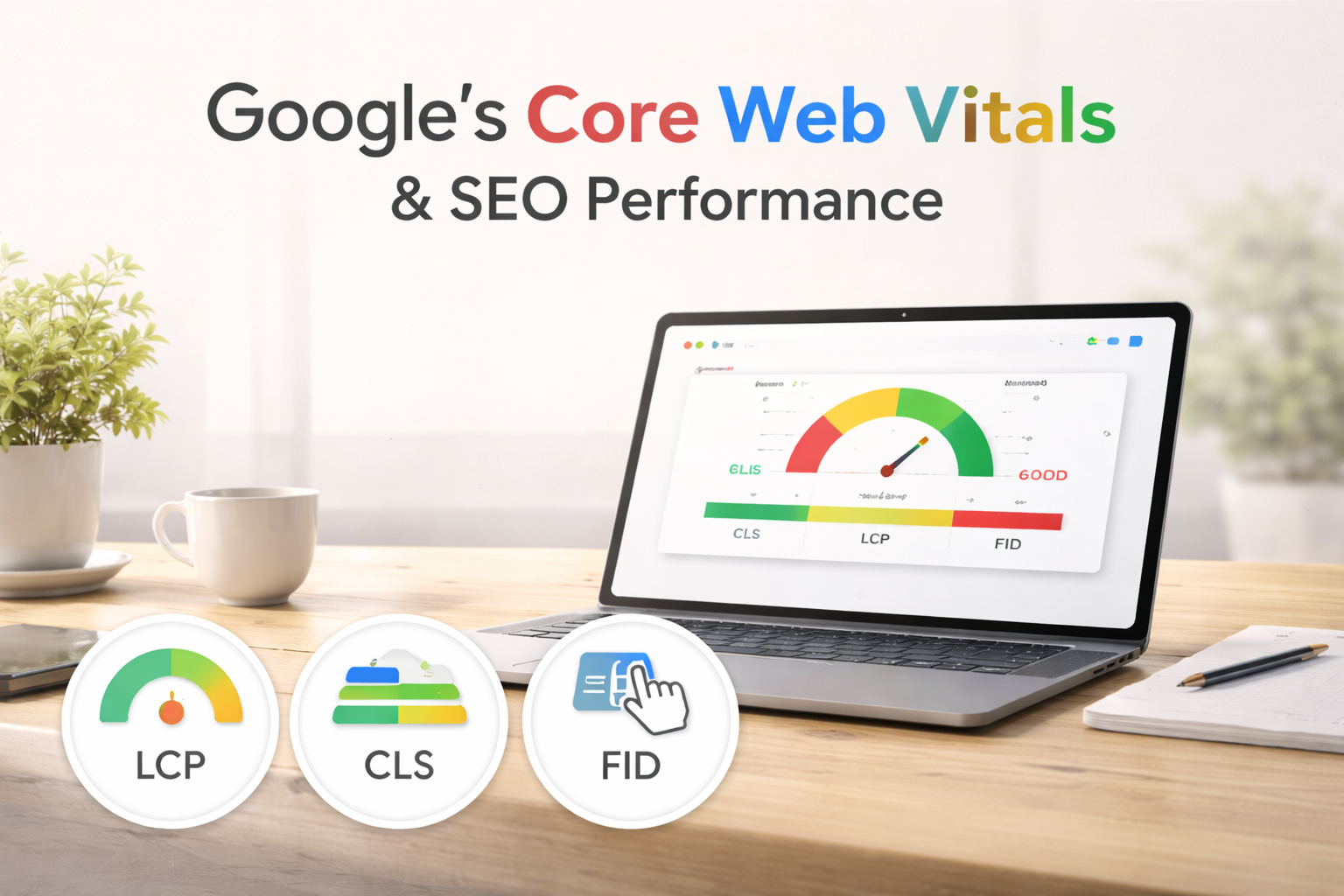How Core Web Vitals Impact SEO & Website Performance