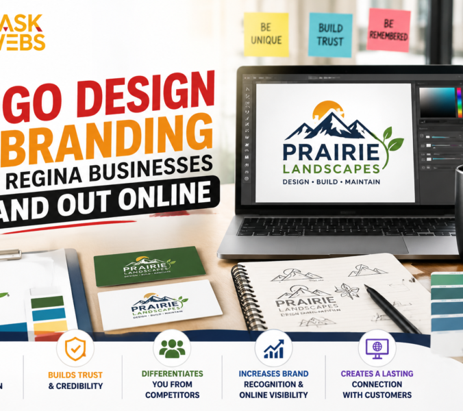 Logo Design and Branding Help Regina