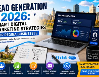 Digital Marketing Strategies for Regina Businesses