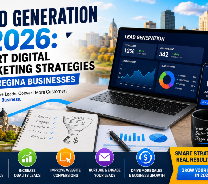 Digital Marketing Strategies for Regina Businesses