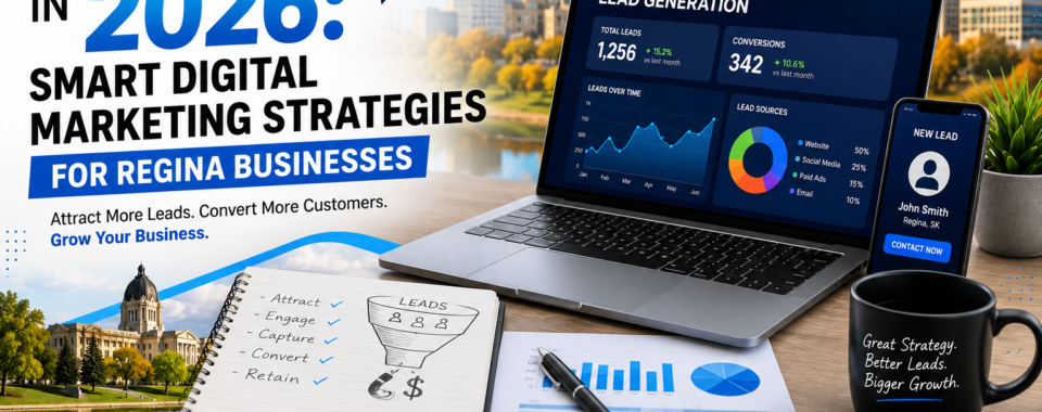Digital Marketing Strategies for Regina Businesses