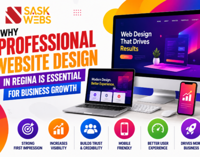 Professional Website Design in Regina