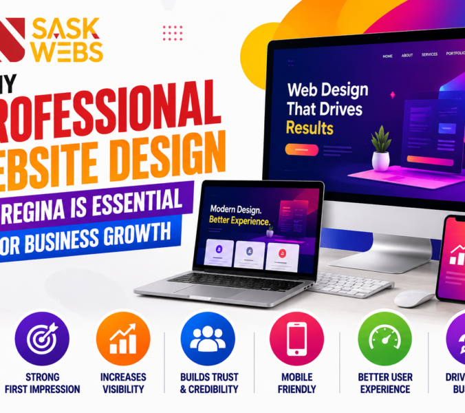 Professional Website Design in Regina