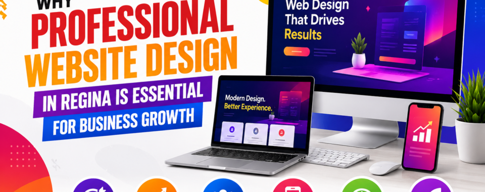 Professional Website Design in Regina