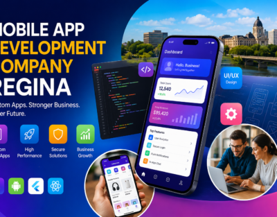 mobile app development company regina
