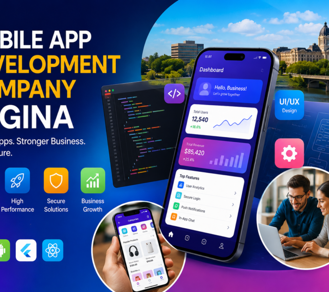 mobile app development company regina