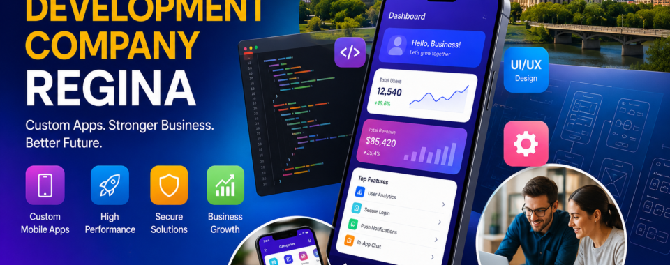 mobile app development company regina