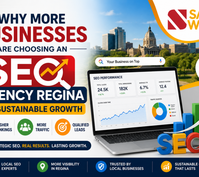 seo agency regina