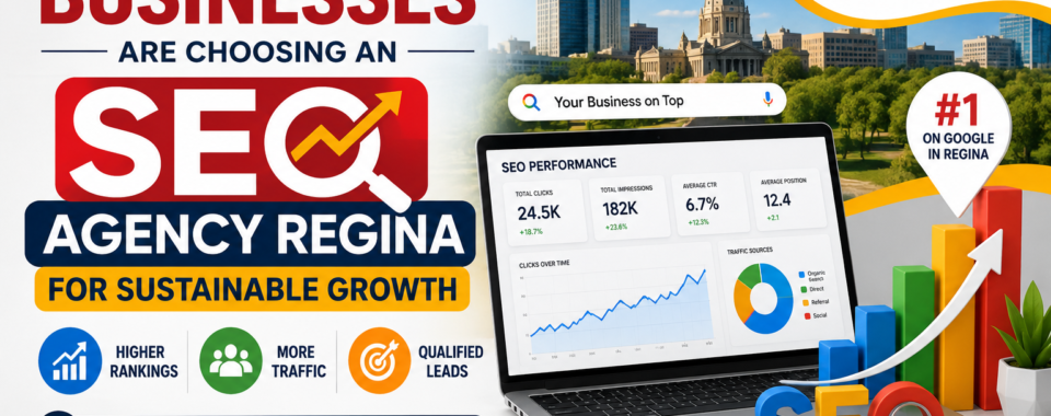 seo agency regina