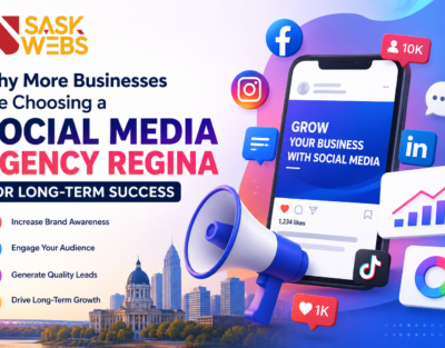 social media agency regina
