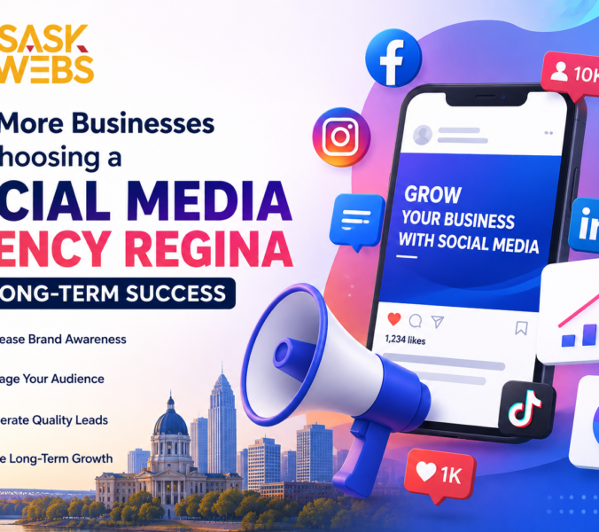 social media agency regina
