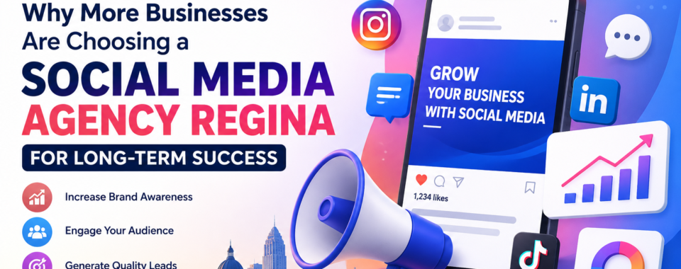 social media agency regina