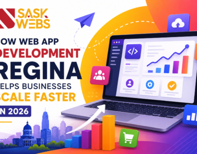 web app development Regina