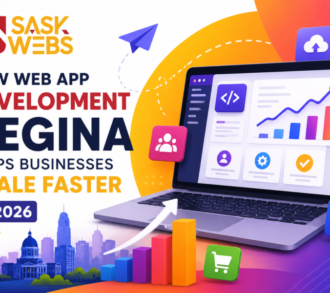 web app development Regina