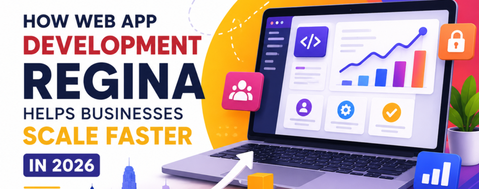 web app development Regina