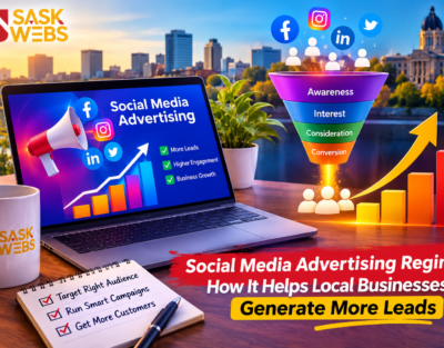 Social media advertising Regina