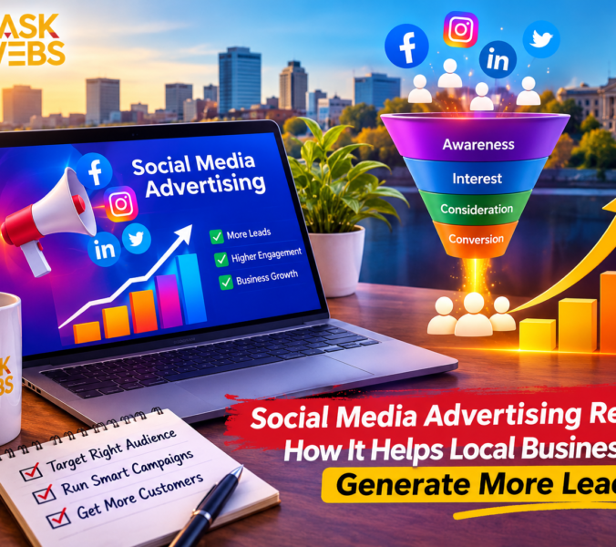 Social media advertising Regina