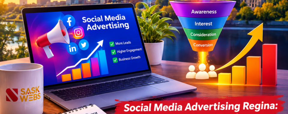 Social media advertising Regina