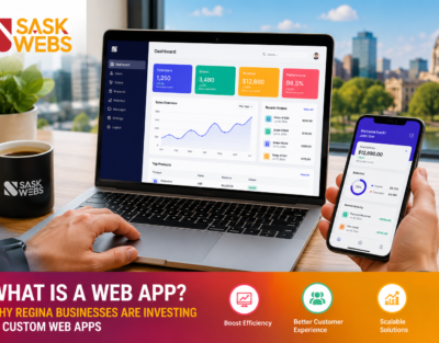 Web App Development Regina
