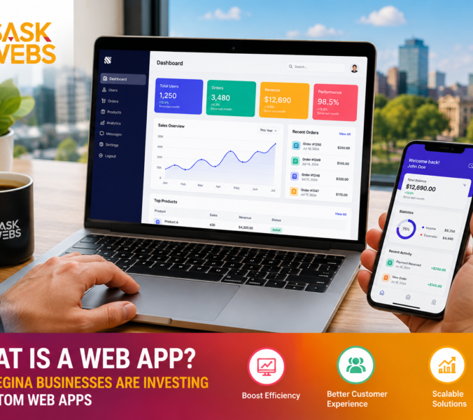 Web App Development Regina
