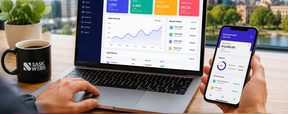 Web App Development Regina