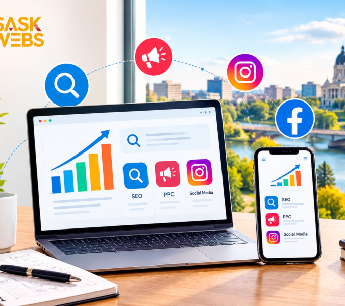Digital Marketing Services Regina