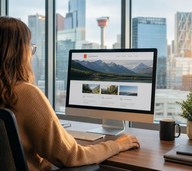 How Calgary Businesses Can Maintain and Update Their Website After Launch — Saskwebs