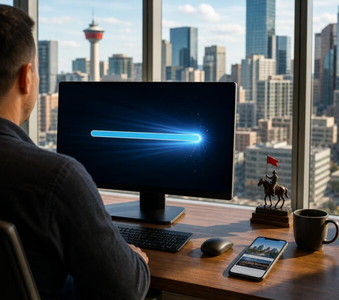 Why Website Speed Affects Google Rankings for Calgary Businesses — Saskwebs